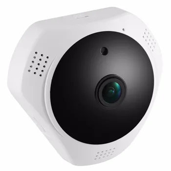 360 Degree Fish-eye 960P HD Panoramic IP Camera 1.3MP Wireless Security Camera & Two-Way Audio, Night Vision , Motion Detection
360 Degree Fish-eye 960P HD Panoramic IP Camera 1.3MP Wireless Security Camera & Two-Way Audio, Night Vision , Motion Detection