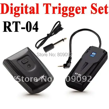 Godox RT-04 Wireless Remote Shutter Release for Camera Flashlight Synchronizer
Godox RT-04 Wireless Remote Shutter Release for Camera Flashlight Synchronizer