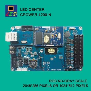 LED CENTER CPOWER 4200 NETWORD IP45 PORT SEND DATA CONTROL CARD LED SIGNS BOARD lumen single Monochrome double color controller
LED CENTER CPOWER 4200 NETWORD IP45 PORT SEND DATA CONTROL CARD LED SIGNS BOARD lumen single Monochrome double color controller