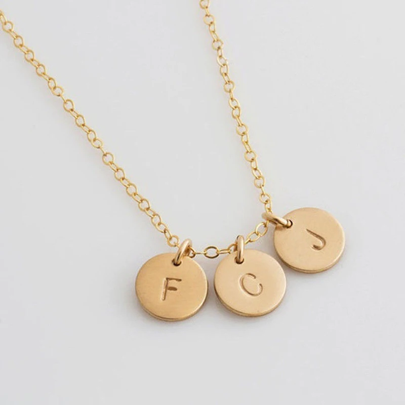 DIY Tiny Gold Initial Necklace Gold Silver Letter A to Z Chain Pendant Neckce for Women Girls Fashion Jewelry Accessories
DIY Tiny Gold Initial Necklace Gold Silver Letter A to Z Chain Pendant Neckce for Women Girls Fashion Jewelry Accessories