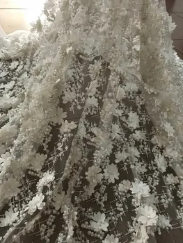 5yard/lot New arrival embroidered tulle Fabric with 3d flower Fashion Jolin-52012 Embroidered lace fabric
5yard/lot New arrival embroidered tulle Fabric with 3d flower Fashion Jolin-52012 Embroidered lace fabric