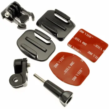 7 in 1 Accessories Kit Helmet Mount for GoPro Hero5 Black & Session 4 3+ 3 2 1 
7 in 1 Accessories Kit Helmet Mount for GoPro Hero5 Black & Session 4 3+ 3 2 1