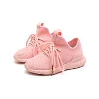 AFDSWG spring and autumn mesh breathable white childrens shoes boys sneakers pink running shoes for children black shoes image