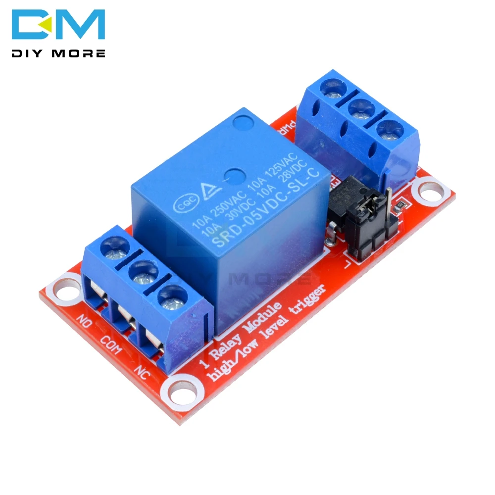 One 1 Channel 5V Relay Module Board Shield With Optocoupler Support High And Low Level Trigger Power Supply Module For Arduino
One 1 Channel 5V Relay Module Board Shield With Optocoupler Support High And Low Level Trigger Power Supply Module For Arduino