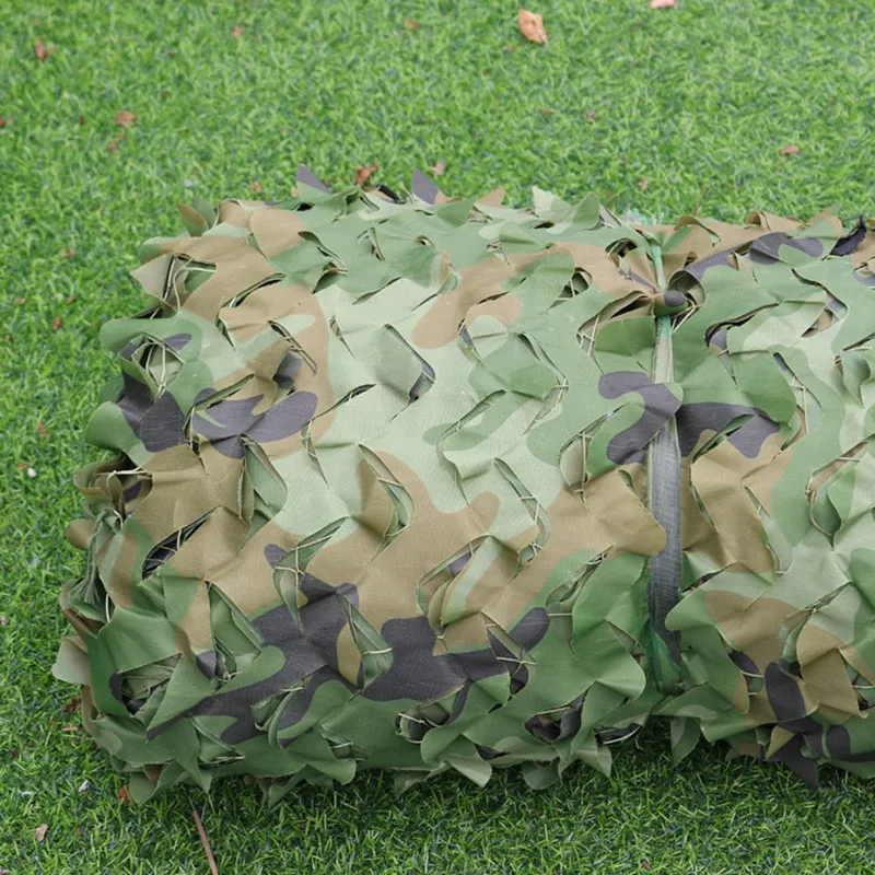 7x7M Wide Digital Shade Net Military Camouflage Mesh Sun Shelter Woodland Hunting Camping Hide Net Garden Shade Sails Beach Tent
7x7M Wide Digital Shade Net Military Camouflage Mesh Sun Shelter Woodland Hunting Camping Hide Net Garden Shade Sails Beach Tent