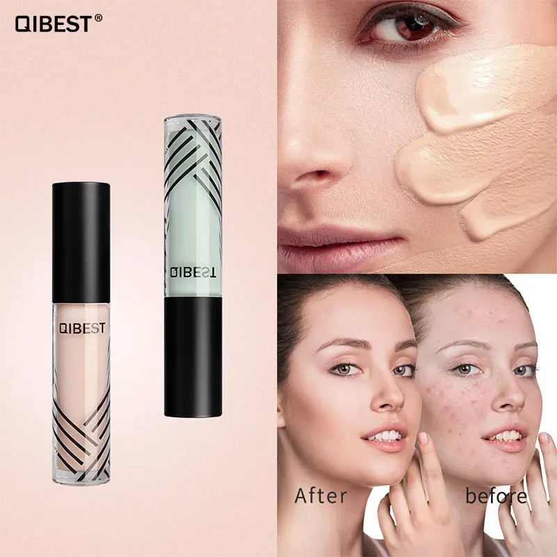 Qibest Perfect Cover Face Concealer Cream 6 Colors Oil Control Face Eyes Foundation Liquid Foundation Concealer Corrector
Qibest Perfect Cover Face Concealer Cream 6 Colors Oil Control Face Eyes Foundation Liquid Foundation Concealer Corrector