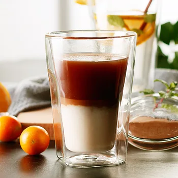 250ml 450ml Double Glass Beer Mug Personality Square Milk Juice Cup Cold Drink Cup White Wine Glass Bar Cup
250ml 450ml Double Glass Beer Mug Personality Square Milk Juice Cup Cold Drink Cup White Wine Glass Bar Cup