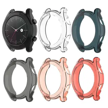 1 pc 5 Colors 42mm Anti Scratch Slim TPU Protective Case Cover for Huawei Watch GT Case Frame Shell Smart Watch Accessories
1 pc 5 Colors 42mm Anti Scratch Slim TPU Protective Case Cover for Huawei Watch GT Case Frame Shell Smart Watch Accessories