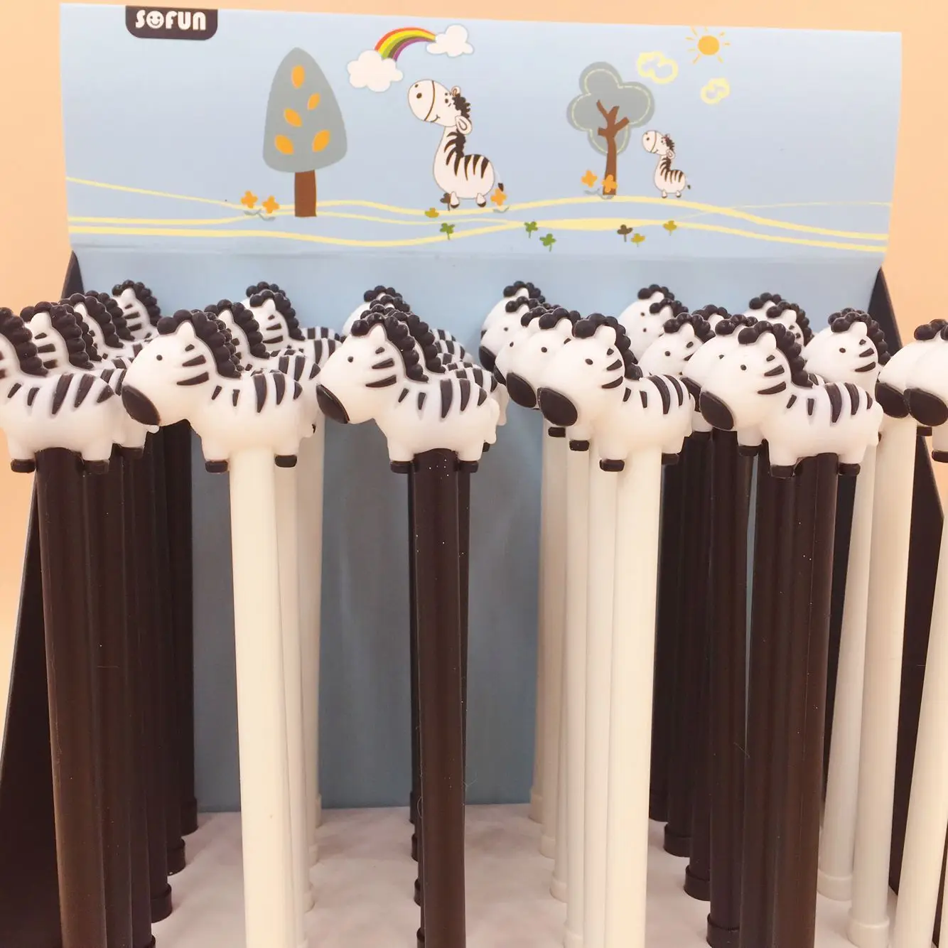 2 pcs/lot 0.5 mm Zebra Animal Gel Pen Signature Pen Escolar Papelaria School Office Supply Promotional Gift
2 pcs/lot 0.5 mm Zebra Animal Gel Pen Signature Pen Escolar Papelaria School Office Supply Promotional Gift