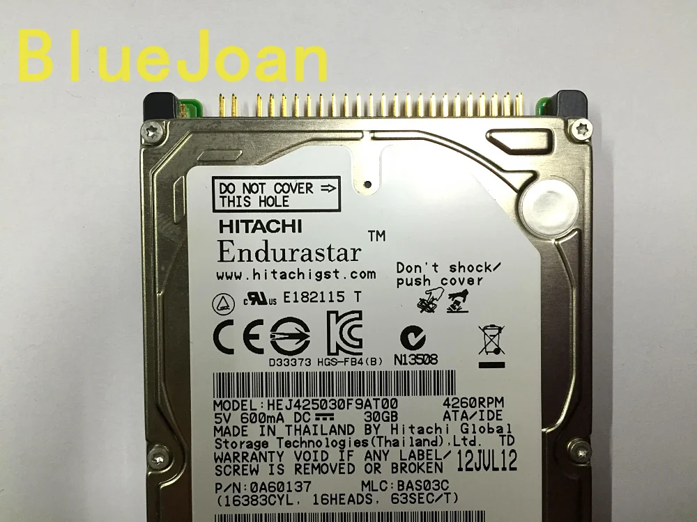 Free shipping original new Hard Disk drive HEJ425030F9AT00 30GB For VW Car HDD navigation systems made in Japan
Free shipping original new Hard Disk drive HEJ425030F9AT00 30GB For VW Car HDD navigation systems made in Japan
