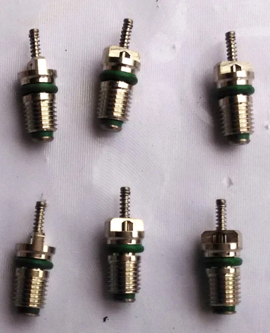 R134a automotive air conditioning valve core general eco-friendly refrigerant needle valve car valve core automotive
R134a automotive air conditioning valve core general eco-friendly refrigerant needle valve car valve core automotive