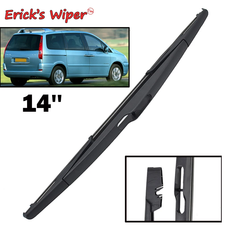 Erick's Wiper 14" Rear Wiper Blade For Citroen C8 2002 - 2014 Windshield Windscreen Clean Tailgate Window Car Rain Brush
Erick's Wiper 14" Rear Wiper Blade For Citroen C8 2002 - 2014 Windshield Windscreen Clean Tailgate Window Car Rain Brush
