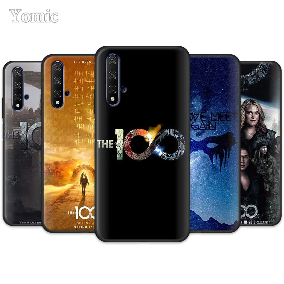 Black Silicone Case for Huawei Honor 20 Pro 9 10 20 Lite 7A 7C 7S 8A Pro 8X 8C 8S View 20 The 100 Hundred Tv Shows Cases Coque
Black Silicone Case for Huawei Honor 20 Pro 9 10 20 Lite 7A 7C 7S 8A Pro 8X 8C 8S View 20 The 100 Hundred Tv Shows Cases Coque
