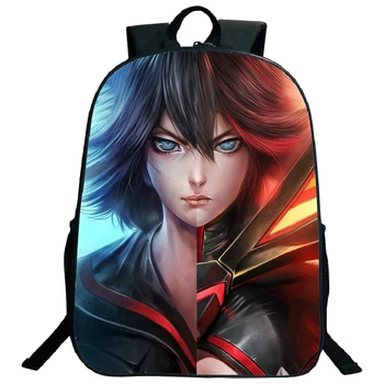High Quality KILL La KILL Backpack Ryuko Matoi Split Fashion Cool Pattern Travel Rucksack Students Boys Girls School Book Bag
High Quality KILL La KILL Backpack Ryuko Matoi Split Fashion Cool Pattern Travel Rucksack Students Boys Girls School Book Bag