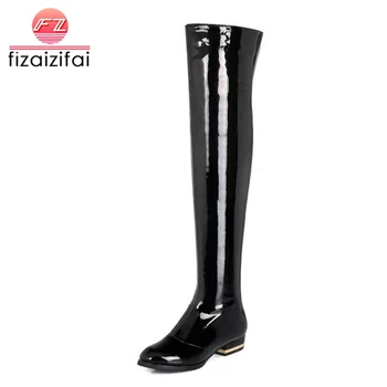 Coolcept Size 31-45 Women Thigh High Boots Genuine Leather Fur Winter Women Shoes Fashion Sexy Warm Long Boots Party Footwear
Coolcept Size 31-45 Women Thigh High Boots Genuine Leather Fur Winter Women Shoes Fashion Sexy Warm Long Boots Party Footwear