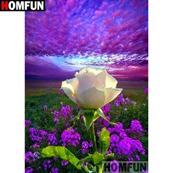HOMFUN Full Square/Round Drill 5D DIY Diamond Painting "Flower landscape" 3D Diamond Embroidery Cross Stitch Home Decor A19621
HOMFUN Full Square/Round Drill 5D DIY Diamond Painting "Flower landscape" 3D Diamond Embroidery Cross Stitch Home Decor A19621