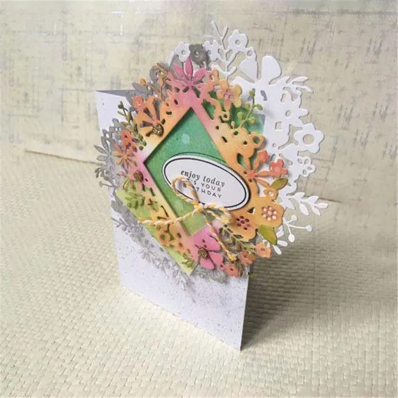 GJCrafts Lace Frame Metal Cutting Dies New 2019 for Craft Dies Scrapbooking Album Embossing Die Cut Flower Card Decoration
GJCrafts Lace Frame Metal Cutting Dies New 2019 for Craft Dies Scrapbooking Album Embossing Die Cut Flower Card Decoration