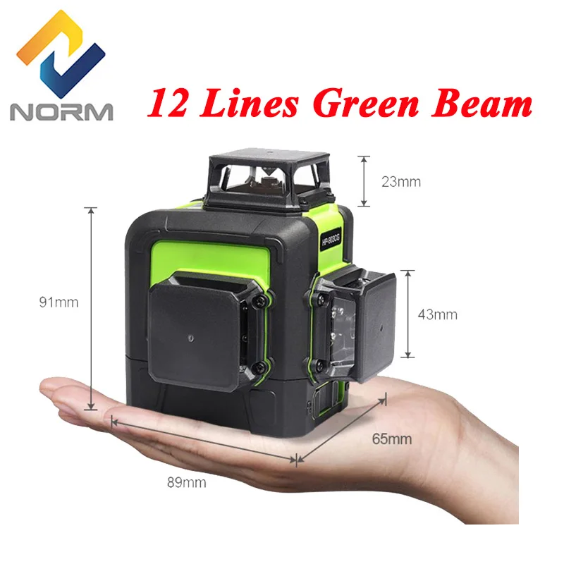 12 Lines 8/5 lines Green light laser level meter portable Self-Leveling Laser Level Green beam Laser Level Meter free shipping
12 Lines 8/5 lines Green light laser level meter portable Self-Leveling Laser Level Green beam Laser Level Meter free shipping