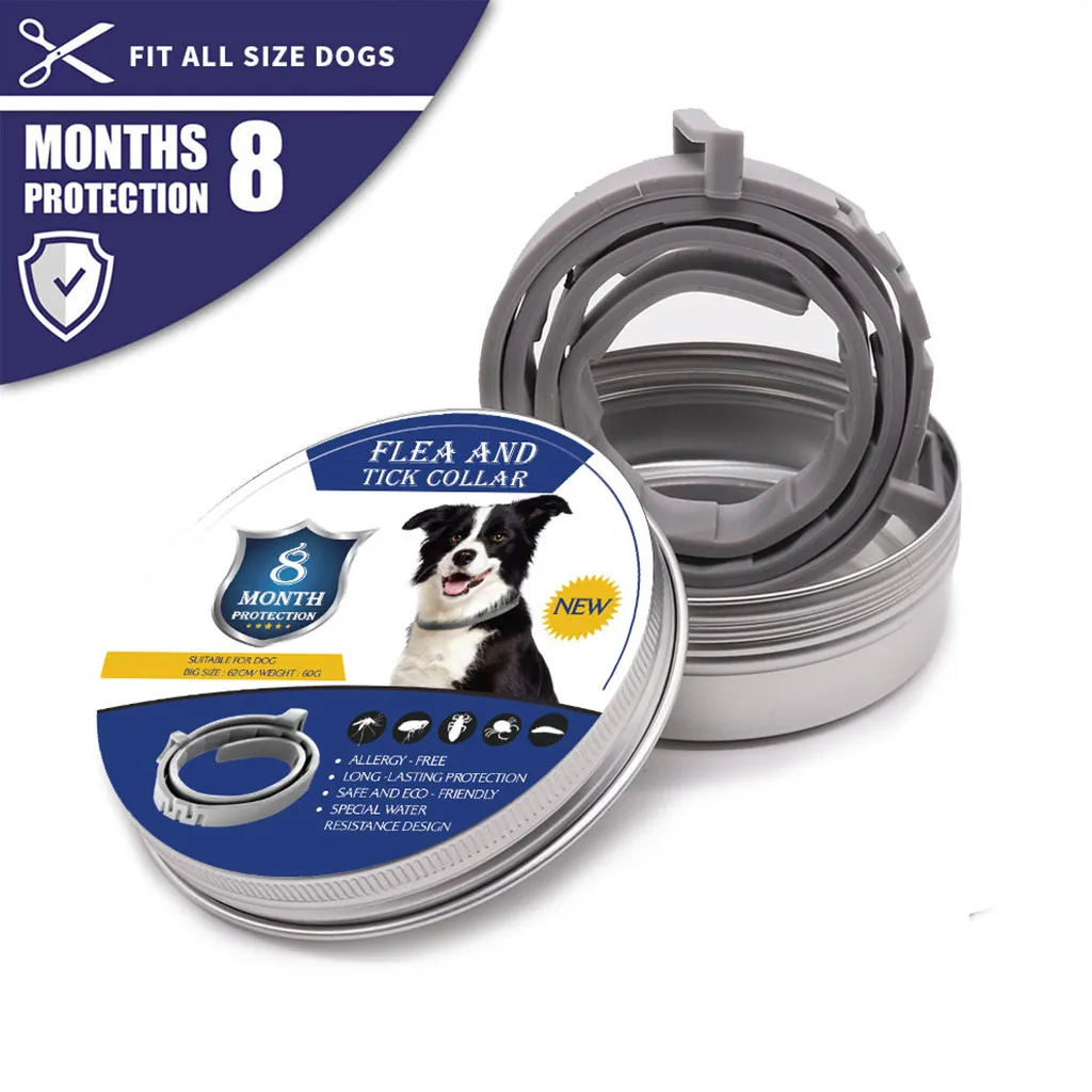 Dog Collar Eliminating Flea and Tick Prevention Repellent Collar for Pet Dog Natural Pest Removing Oil Flea Repellent Collar#20
Dog Collar Eliminating Flea and Tick Prevention Repellent Collar for Pet Dog Natural Pest Removing Oil Flea Repellent Collar#20