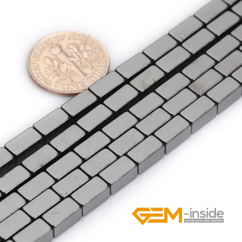 Natural Stone Black Magnetic Hematite Tube Bead For Jewelry Making Strand 15" DIY Fashion Jewelry Beads For Bracelet Necklace
Natural Stone Black Magnetic Hematite Tube Bead For Jewelry Making Strand 15" DIY Fashion Jewelry Beads For Bracelet Necklace