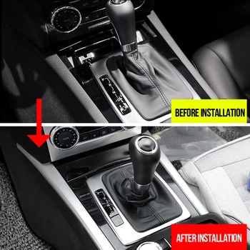 Console Gear Shift Decal Strips For Mercedes Benz C class W204 2008-2014 Stainless Steel Water Cup Holder Frame Cover Trim
Console Gear Shift Decal Strips For Mercedes Benz C class W204 2008-2014 Stainless Steel Water Cup Holder Frame Cover Trim