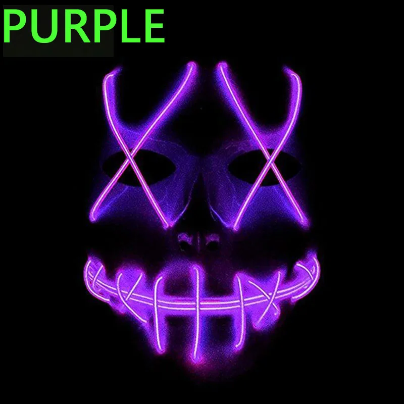 purple