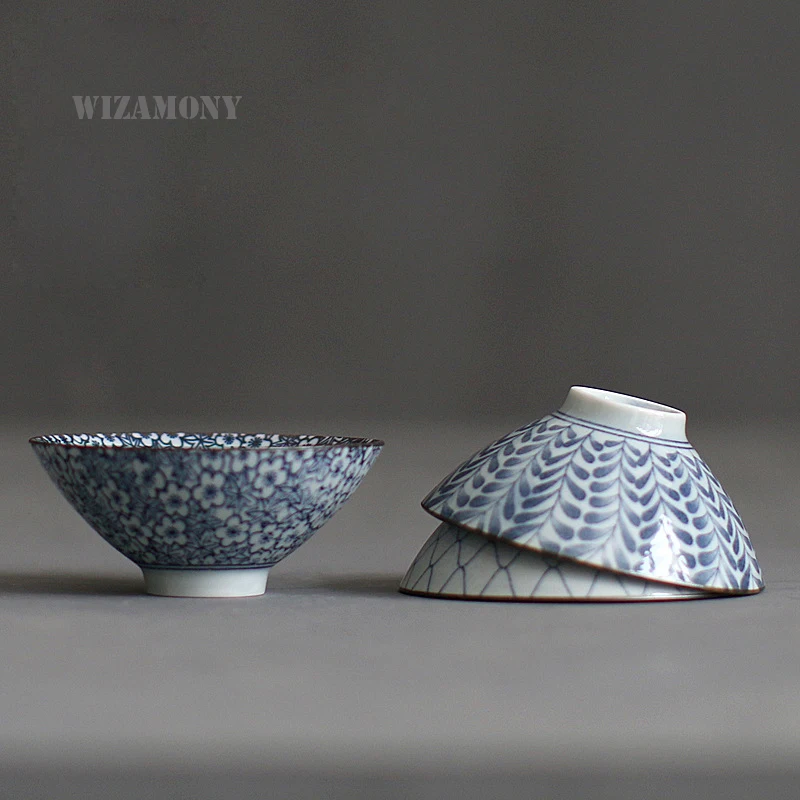 1 pcs WIZAMONY 50ML Hand Painted Teacup Tea Set Blue and White Chinese Celadon Porcelain High Quality Free Shipping
1 pcs WIZAMONY 50ML Hand Painted Teacup Tea Set Blue and White Chinese Celadon Porcelain High Quality Free Shipping
