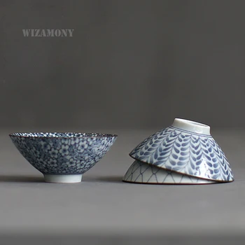 1 pcs WIZAMONY 50ML Hand Painted Teacup Tea Set Blue and White Chinese Celadon Porcelain High Quality Free Shipping
1 pcs WIZAMONY 50ML Hand Painted Teacup Tea Set Blue and White Chinese Celadon Porcelain High Quality Free Shipping