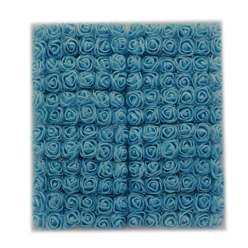 144 Pcs Decorative Bridal Flower Fake Flower Mini Foam Rose Artificial Flowers for Home Wedding Car DIY Pompom Wreath
144 Pcs Decorative Bridal Flower Fake Flower Mini Foam Rose Artificial Flowers for Home Wedding Car DIY Pompom Wreath