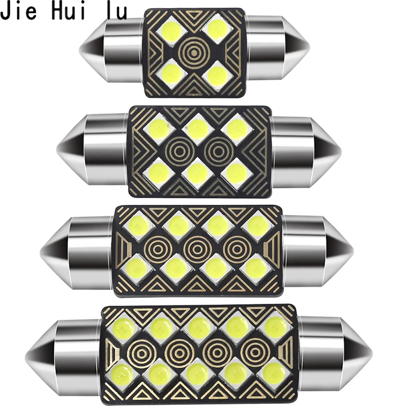 2Pcs Festoon 31mm 36mm 39mm 41mm LED Bulbs C5W C10W Super Bright 3030 Chips LED Canbus Auto Interior Doom Lamp Car Reading Light
2Pcs Festoon 31mm 36mm 39mm 41mm LED Bulbs C5W C10W Super Bright 3030 Chips LED Canbus Auto Interior Doom Lamp Car Reading Light