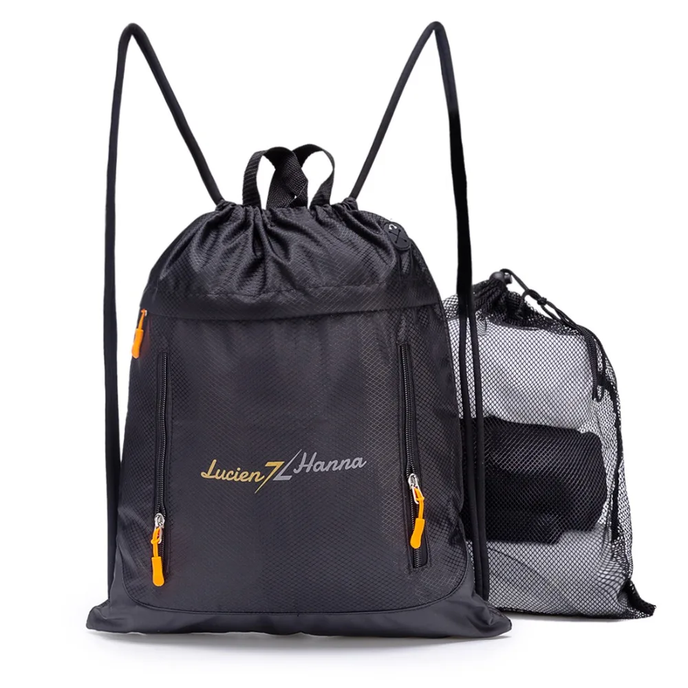 New High Quality Unisex Drawstring Bag Backpack for Men and Women Pouch Nylon Lightweight Waterproof Female Travel Backpack Set
New High Quality Unisex Drawstring Bag Backpack for Men and Women Pouch Nylon Lightweight Waterproof Female Travel Backpack Set