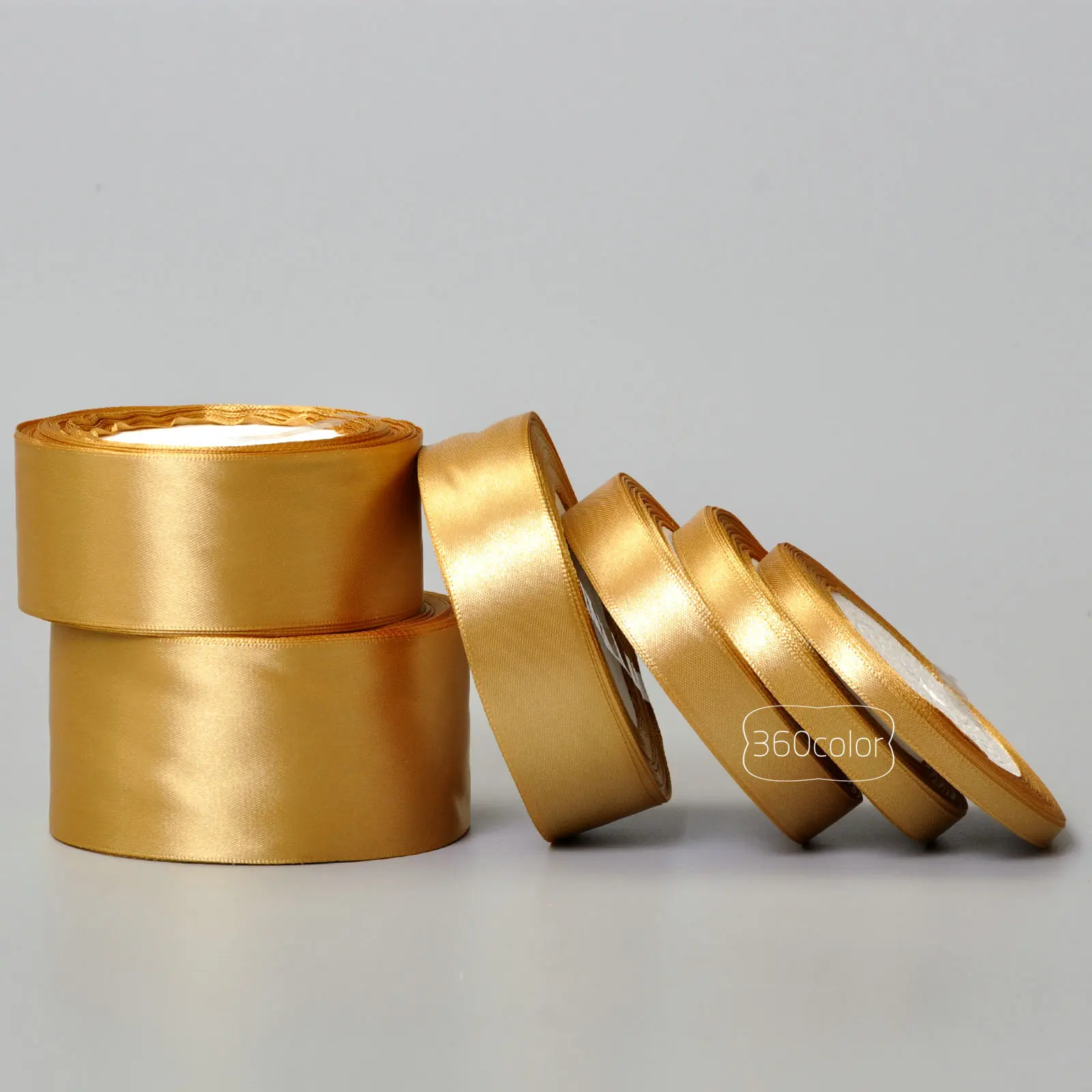 25 Yards Gold Silk Satin Ribbon Gift Wrapping Bow Wedding Party Decoration Christmas New Year Apparel Sewing Fabric Ribbon
25 Yards Gold Silk Satin Ribbon Gift Wrapping Bow Wedding Party Decoration Christmas New Year Apparel Sewing Fabric Ribbon