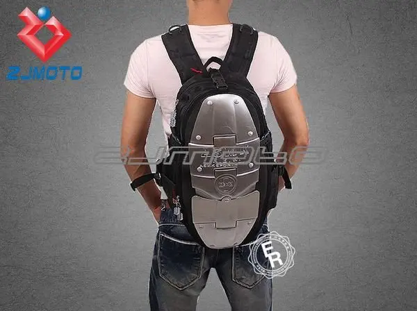 ZJMOTO Aluminum Billet Shell Nylon Bag Shoulder Back Pack Bag Bobber Swing Arm CHOPPER Firefighter Boulevard Traveler Travel Bag
ZJMOTO Aluminum Billet Shell Nylon Bag Shoulder Back Pack Bag Bobber Swing Arm CHOPPER Firefighter Boulevard Traveler Travel Bag