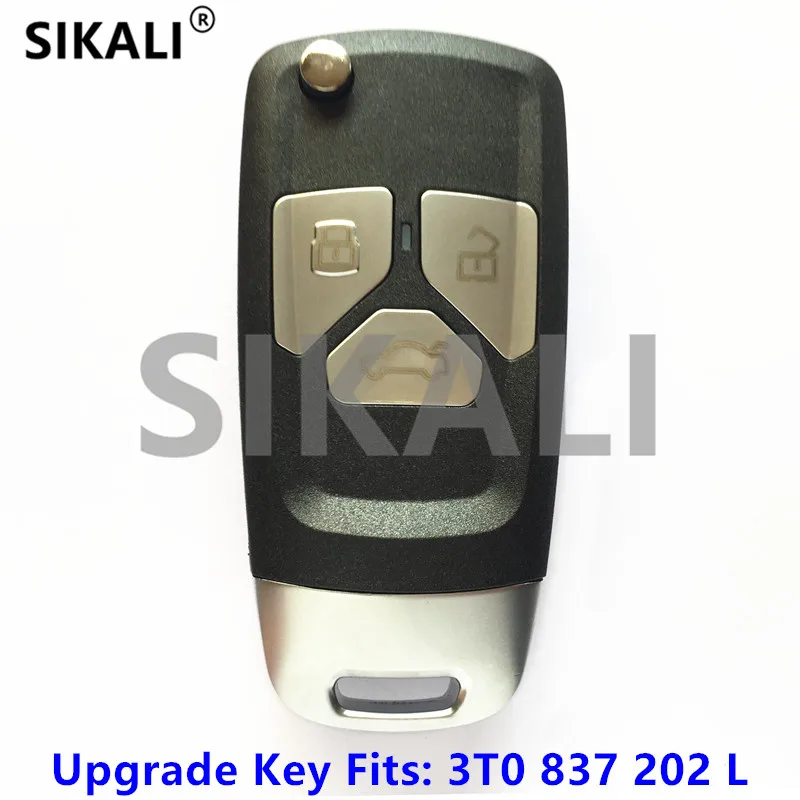 SIKALI Upgraded Key 3 Buttons for SKODA 3T0837202L Citigo/Fabia/Octavia/Rapid/Roomster/Superb/Yeti Vehicle Remote 434MHz
SIKALI Upgraded Key 3 Buttons for SKODA 3T0837202L Citigo/Fabia/Octavia/Rapid/Roomster/Superb/Yeti Vehicle Remote 434MHz