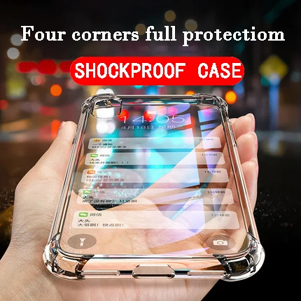 A+++ Clear Shockproof Cover Case For OPPO F11 Pro Realme 3 Pro Reno Air Cushion Silicone housing
A+++ Clear Shockproof Cover Case For OPPO F11 Pro Realme 3 Pro Reno Air Cushion Silicone housing