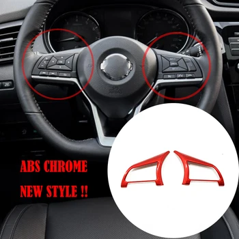 For Nissan Serena 2017 2018 Nissan MARCH accessories ABS Plastic Red Car Steering wheel Button frame Cover Trim Sticker 2pcs/set
For Nissan Serena 2017 2018 Nissan MARCH accessories ABS Plastic Red Car Steering wheel Button frame Cover Trim Sticker 2pcs/set