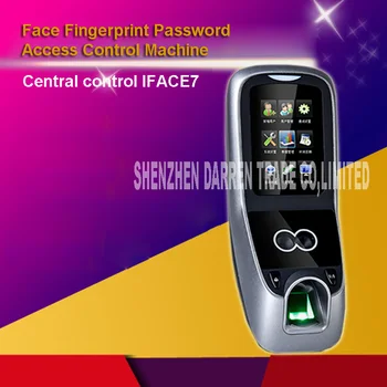 New Arrival Face+Fingerprint+ Password Time clock Attendance IFACE7 Face Recognition Access Control 3 Inch Touch Screen DC12V-3A
New Arrival Face+Fingerprint+ Password Time clock Attendance IFACE7 Face Recognition Access Control 3 Inch Touch Screen DC12V-3A