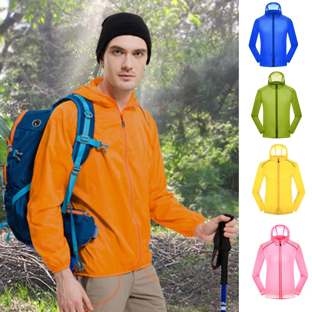 Women Men Windproof Jackets Outdoor Bicycle Sports Quick Dry Windbreaker ultra light rainproof Coat cortaviento mujer z0607
Women Men Windproof Jackets Outdoor Bicycle Sports Quick Dry Windbreaker ultra light rainproof Coat cortaviento mujer z0607