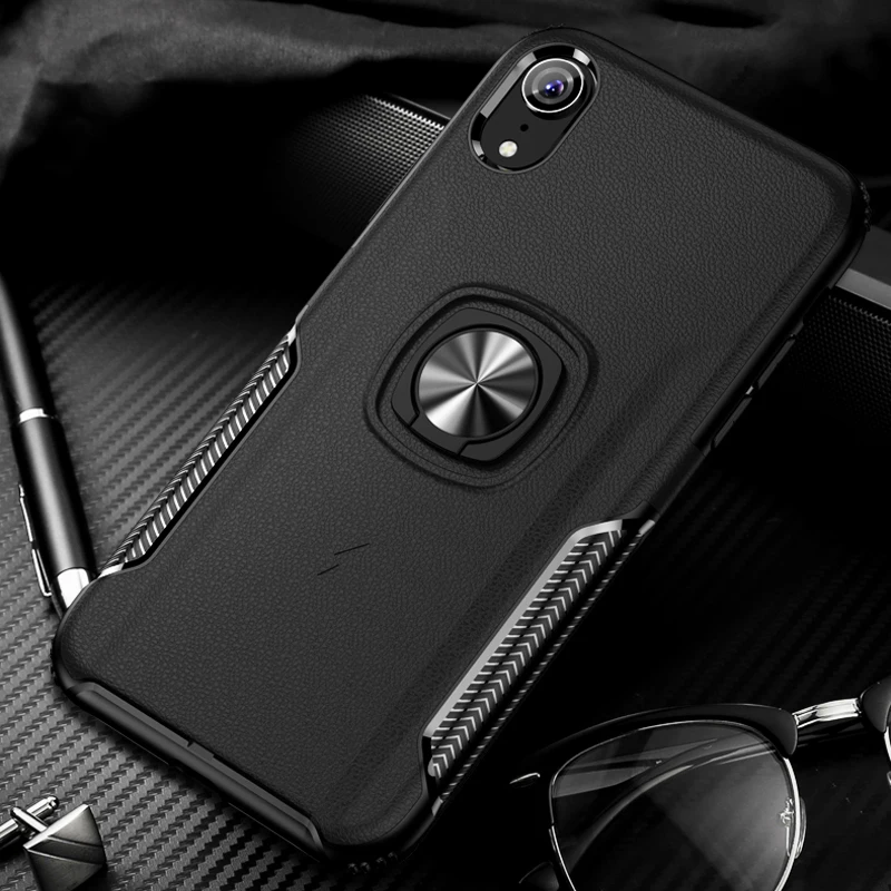 KJOEW Shockproof Armor Ring Case For iPhone 6 6S 7 8 Plus XS Case For iPhone X XS Max XR Finger Ring Holder Phone Cover Coque
KJOEW Shockproof Armor Ring Case For iPhone 6 6S 7 8 Plus XS Case For iPhone X XS Max XR Finger Ring Holder Phone Cover Coque
