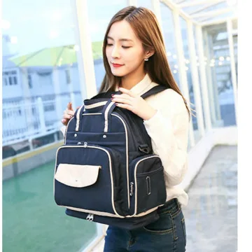 New Arrival Waterproof Diaper Bag Women's Backpack Maternity Bag Nursing Bag Changing Diaper Backpack Baby Care
New Arrival Waterproof Diaper Bag Women's Backpack Maternity Bag Nursing Bag Changing Diaper Backpack Baby Care