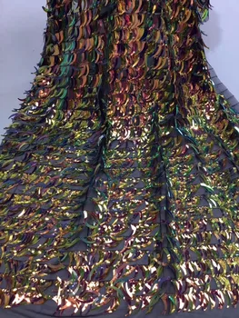 2019 high-end high-quality large-scale 3D sequins lace lace fabric using lace lace fabric, with colorful Latin clothing net YYZ2
2019 high-end high-quality large-scale 3D sequins lace lace fabric using lace lace fabric, with colorful Latin clothing net YYZ2