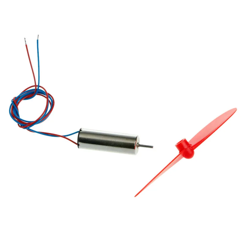 1 Pair DC 3.7V 720 Mini Model Helicopter Coreless Motor Propeller Great Torque J6PD
1 Pair DC 3.7V 720 Mini Model Helicopter Coreless Motor Propeller Great Torque J6PD