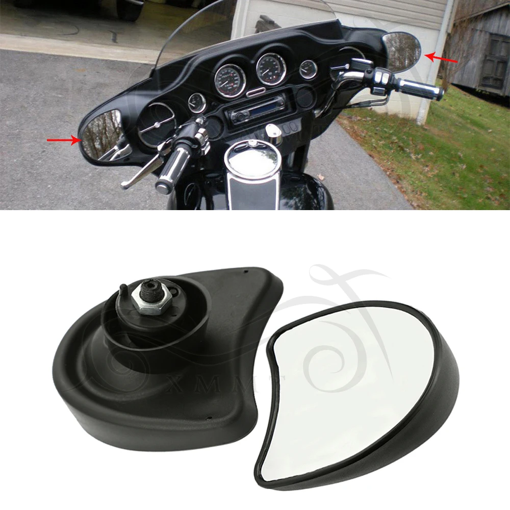 Black Motorcycle Fairing Mount Side Rear Mirrors For Harley Electra Street Glide Touring 2014 - 2016 2015
Black Motorcycle Fairing Mount Side Rear Mirrors For Harley Electra Street Glide Touring 2014 - 2016 2015
