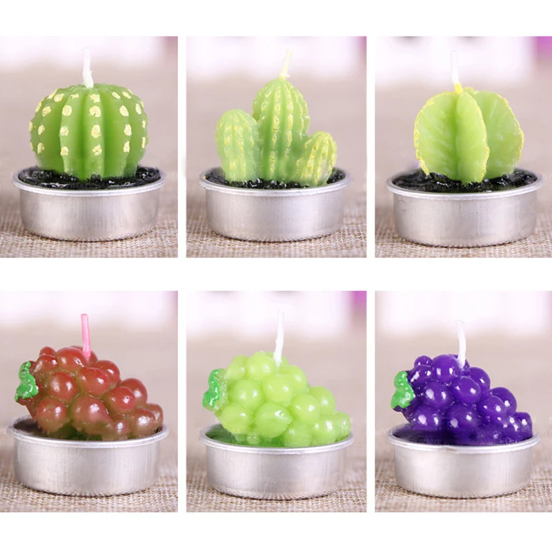 1PC Creative 3D Scented Candles Simulated Plants Scented Cactus Candle For Valentine Day Gift Party Ornament Home Decoration
1PC Creative 3D Scented Candles Simulated Plants Scented Cactus Candle For Valentine Day Gift Party Ornament Home Decoration