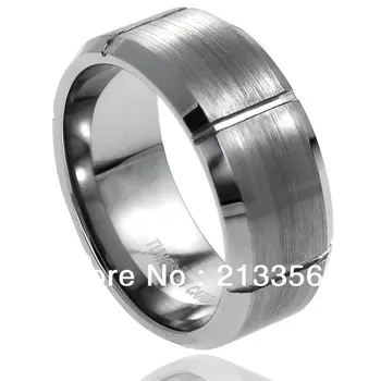 Free Shipping Buy Cheap Price Discount Jewel USA HOT Selling 8MM Men&Womens Six Faced Grooved Brushed Tungsten Wedding Rings
Free Shipping Buy Cheap Price Discount Jewel USA HOT Selling 8MM Men&Womens Six Faced Grooved Brushed Tungsten Wedding Rings