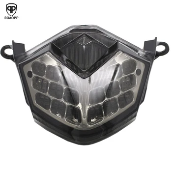 ROAOPP Motorcycle LED Tail Light Brake Turn Signals Integrated Motocross ATV Dirt Bike LED Tail Light for Kawasaki Z750 Z1000
ROAOPP Motorcycle LED Tail Light Brake Turn Signals Integrated Motocross ATV Dirt Bike LED Tail Light for Kawasaki Z750 Z1000
