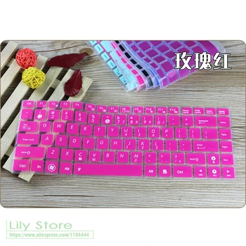 For ASUS X450CC X450c X450j X450v X450lc x450jn x450jf X450LD X450JF X450VB 14'' Silicone laptop keyboard cover skin Protector
For ASUS X450CC X450c X450j X450v X450lc x450jn x450jf X450LD X450JF X450VB 14'' Silicone laptop keyboard cover skin Protector