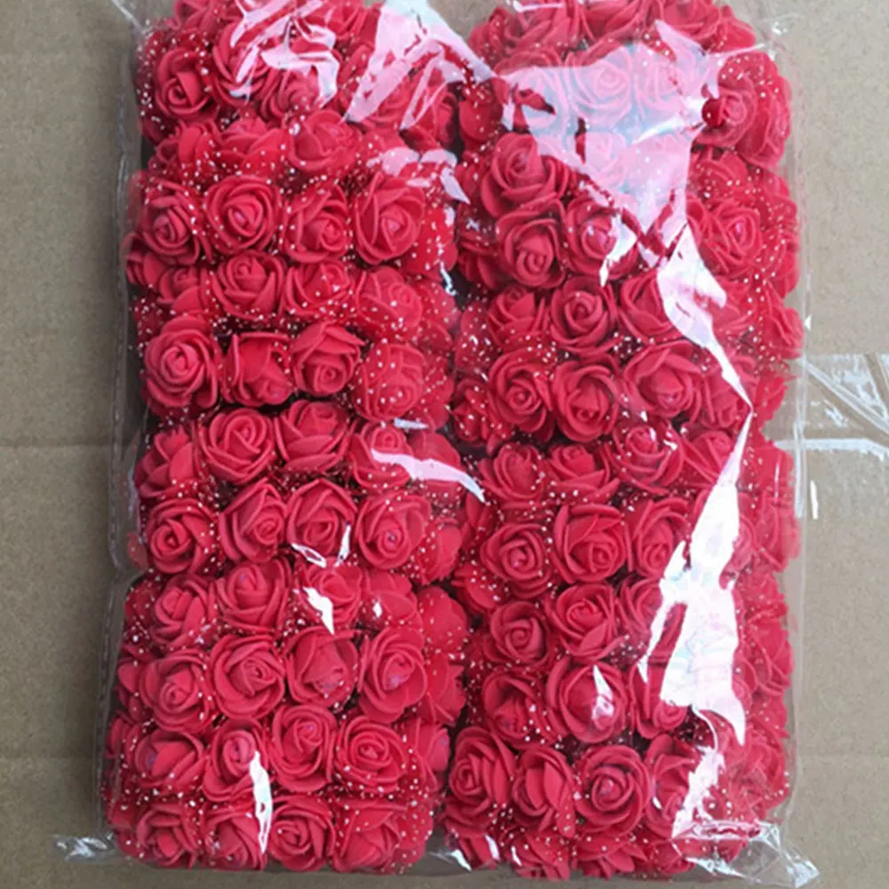 144pcs/ Pack Multicolor Romantic Mini Rose Foam Flowers DIY Bouquet Wedding Party Home Decor Garlands Candy Box Ornament~
144pcs/ Pack Multicolor Romantic Mini Rose Foam Flowers DIY Bouquet Wedding Party Home Decor Garlands Candy Box Ornament~