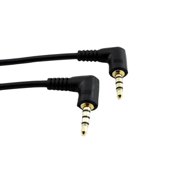 10x Gold Plated Plug Stereo 3.5mm 4 Pole Male to Male Right Angle Plug M/M Audio Short Connector Cable Cord 20cm
10x Gold Plated Plug Stereo 3.5mm 4 Pole Male to Male Right Angle Plug M/M Audio Short Connector Cable Cord 20cm