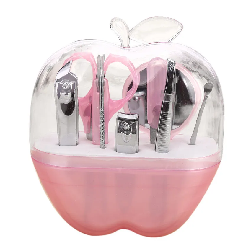 Nail Care 9pcs 9pcs manicure/pedicure Case Set Cutter Cuticle Clipper Pedicure Manicure Set Kit Apple Gift #1128 ** BB
Nail Care 9pcs 9pcs manicure/pedicure Case Set Cutter Cuticle Clipper Pedicure Manicure Set Kit Apple Gift #1128 ** BB